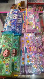 Tempat pensil magnet 2sisi