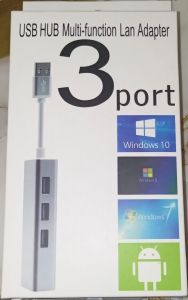 Usb Hub Lan Adapter 