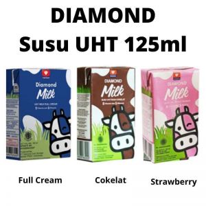 Diamond UHT (All Varian) 125ml