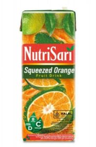 NutriSari Squeezed Orange 200ml