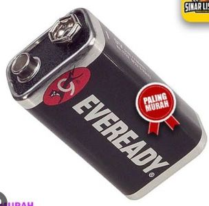 Batere everedy 9 volt