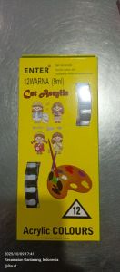 Cat acrylic enter 12wrn 9ml