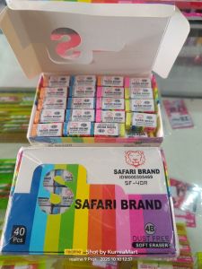 Penghapus pensil warna