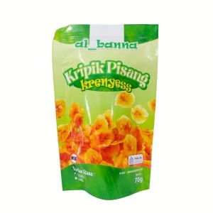 KRIPIK PISANG KRENYES AL BANNA