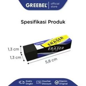 Penghapus greebel eb 30m