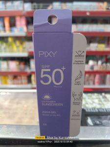 Sunscreen Pixy spf50 Aqua gel