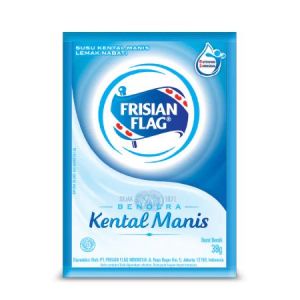 SKM Frisian Flag Putih Sachet 37g