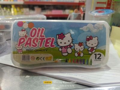 Krayon hello Kitty 12 warna