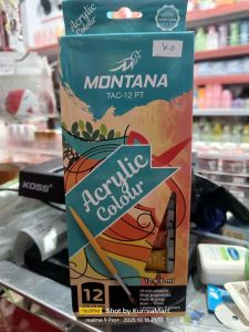 Cat acrylic Montana tac12pt