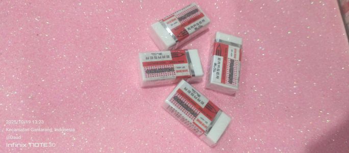Penghapus pensil
