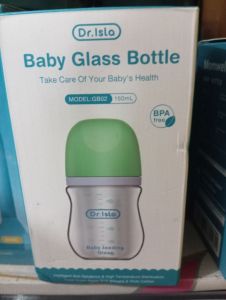 Botol kaca dr Isla 160ml