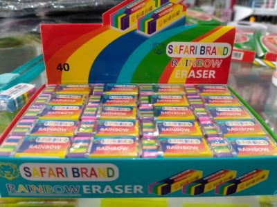 Penghapus pensil k rainbow