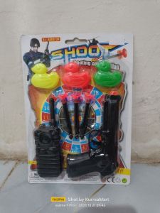 Tembak shoot bebek