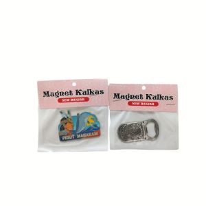 MAGNET KULKAS METAL NEW BANJAR