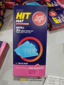 Refil hit mat pink blossom 18+12