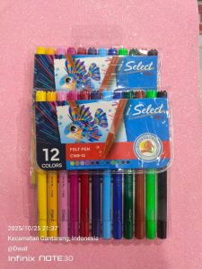 Spidol 12 warna c169-12