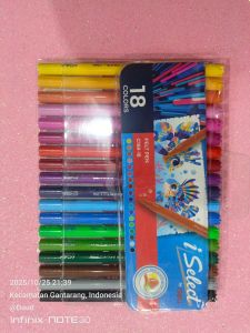 Spidol 18 warna c169-18
