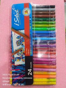 Spidol 24 warna c169-24