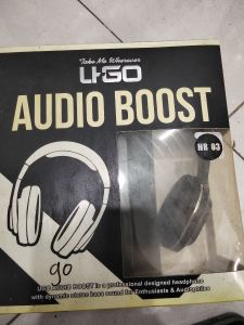UGO audio boost