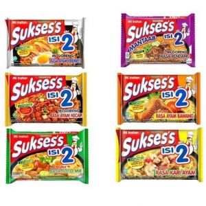 Mie Sukses isi 2 (All Variants) 140g
