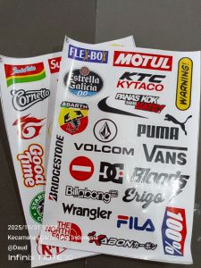 Stiker campur