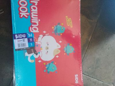 Buku gambar sidu