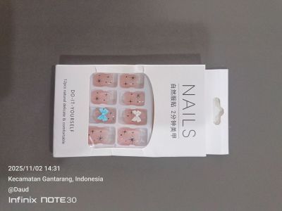Kuku palsu 12pcs
