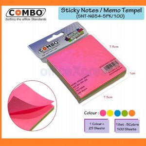 Sticky note combo warna