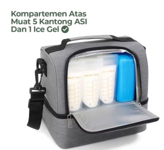 Coolerbag Polosan 2 bagian All Colour