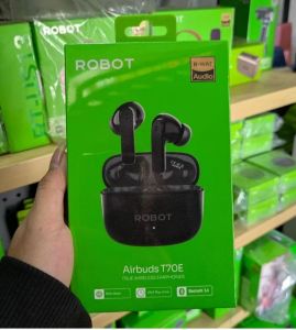 Robot AirBud T70E Hitam