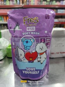 Fres body wash bt21 ungu