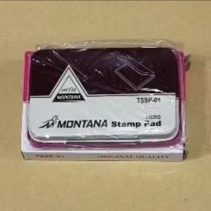 Bantal stempel montana kecil