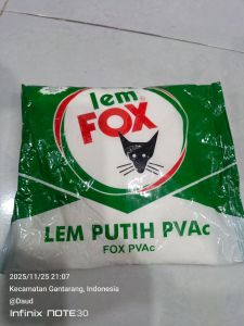 Lem fox putih 700gram