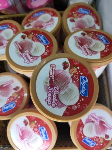 JOYDAY DOUBLE SCOOP STRAWBERRY VANILLA 
