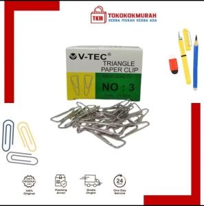 Trigonal clips no 3 v-tec
