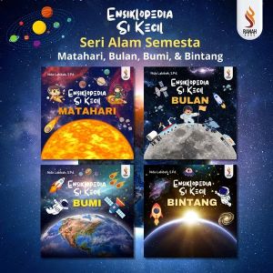 Buku Ensiklopedia Bumi Bulan Matahari Bintang 1pcs