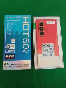 Infinix Hot pro+  8/256