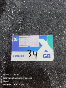 *Voc XL 34gb 30hari