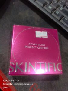 Cushion skintific pink 03
