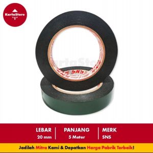 Double tape busa (foam) 1 inch