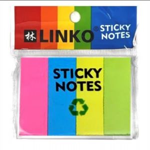Linko sticky note warna warni