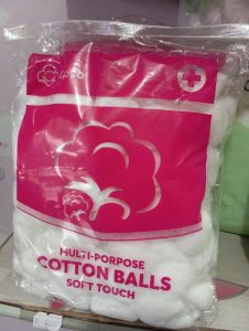 Epsa Cotton Balls Bola Kapas (seperti Medisoft)