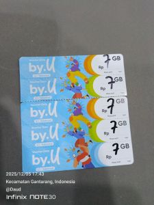 Voc data tsel byu 7gb 14 hari