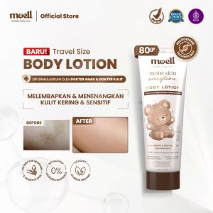 Moell Body Lotion 80ml TRAVEL