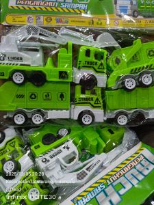 mobil truk sampah