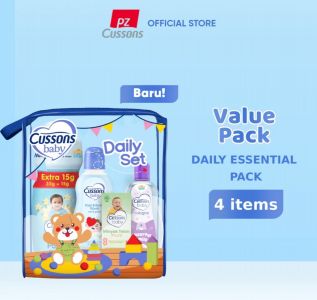 Cusson Daily Essential Pack isi 4 items