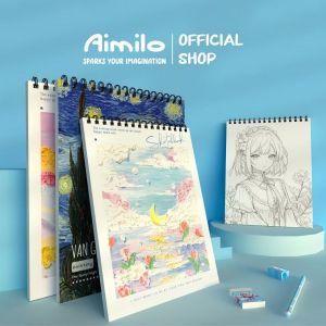Buku sketsa A4 AIMILO