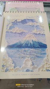 Buku sketsa A4 SENMU