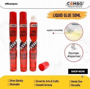Lem cair / Lem bening Combo 50 ml