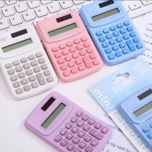 Kalkulator mini/ saku 8 digit